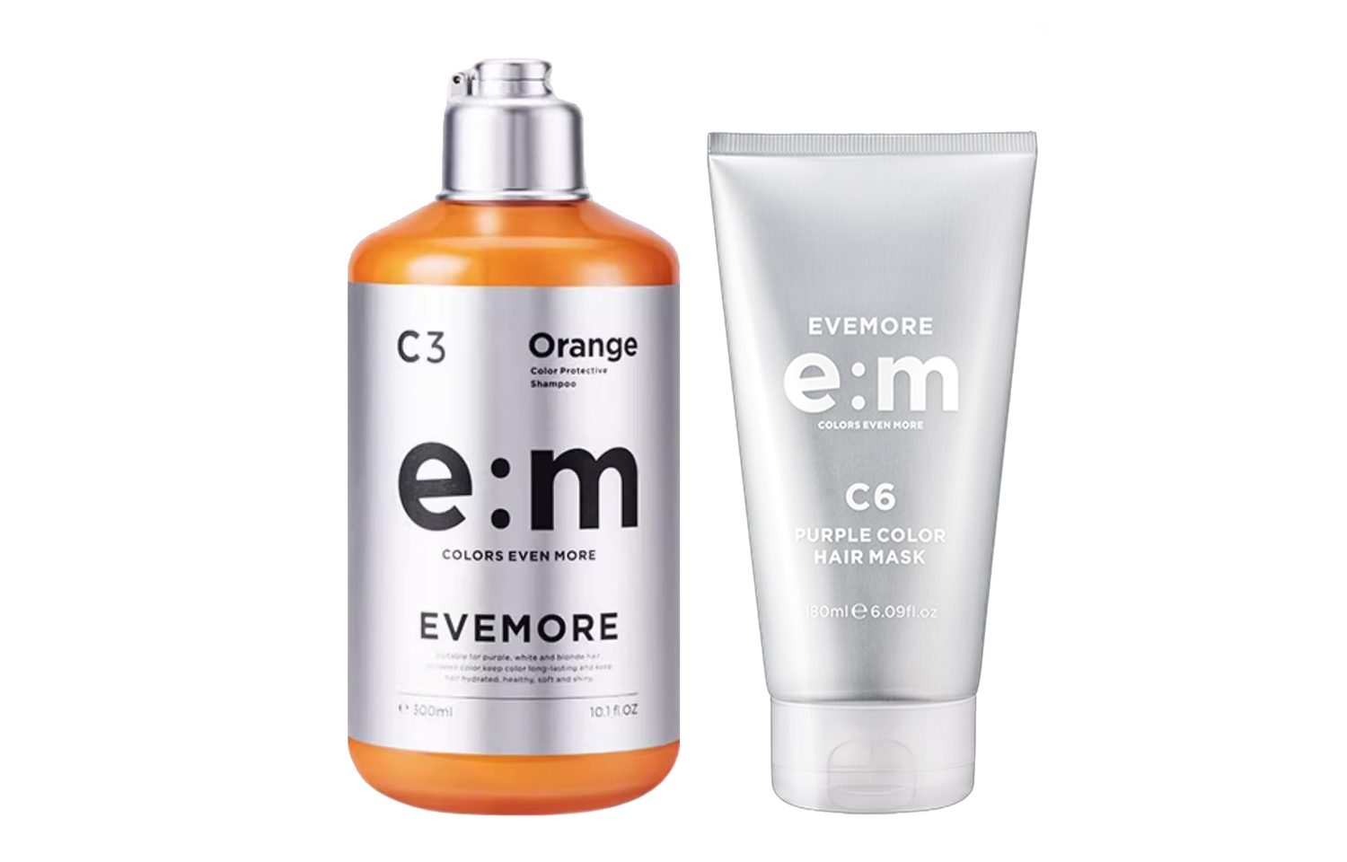 Набор шампуня и кондиционера unisex EVEMORE
Набор шампуня и кондиционера unisex EVEMORE