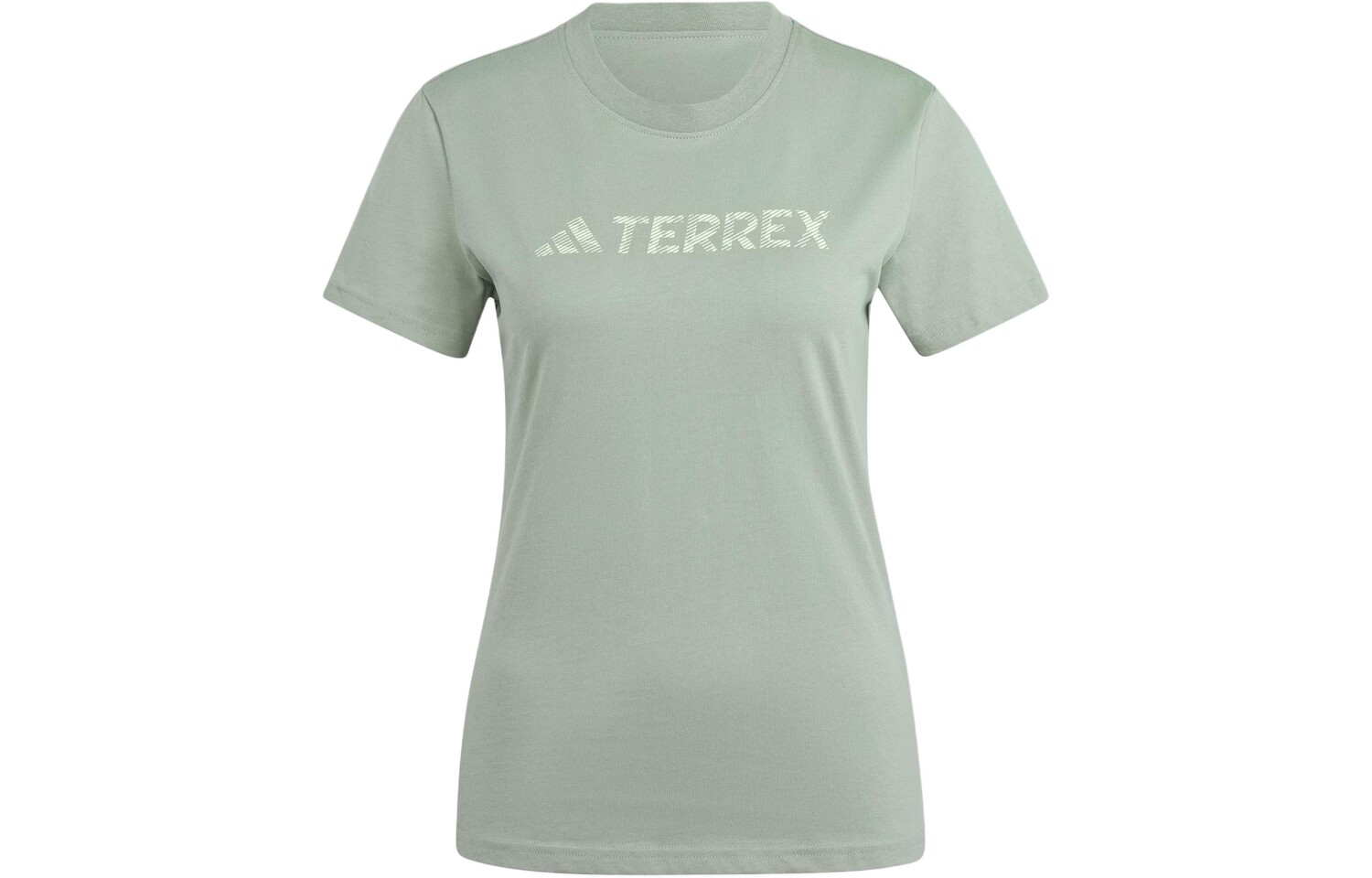 Футболка женская пыльно-зеленая Adidas
Футболка женская пыльно-зеленая Adidas