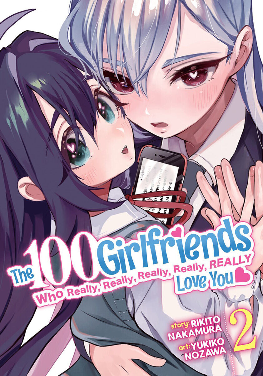 Манга The 100 Girlfriends Who Really, Really, Really, Really, Really Love You Manga Volume 2
Манга The 100 Girlfriends Who Really, Really, Really, Really, Really Love You Manga Volume 2