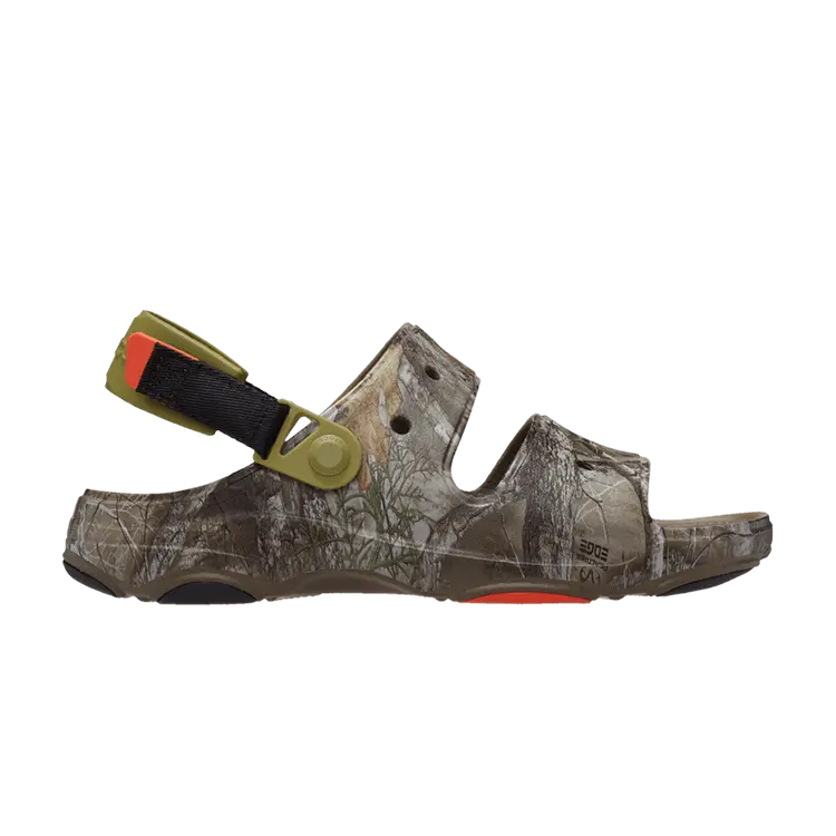 Кроссовки Realtree x All-Terrain Sandal 'Edge Camo - Walnut', коричневый
Кроссовки Realtree x All-Terrain Sandal 'Edge Camo - Walnut', коричневый