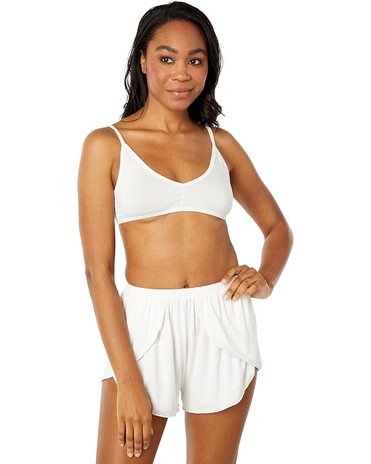 Пижамный комплект Kickee Pants Sleeping Bra, Tulip Shorts & Duster Robe Set, естественный
Пижамный комплект Kickee Pants Sleeping Bra, Tulip Shorts & Duster Robe Set, естественный