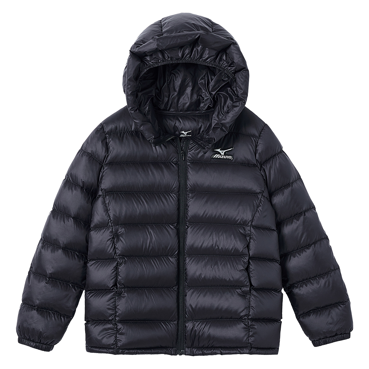 Детская пуховая куртка Mizuno, черная
Детская пуховая куртка Mizuno, черная