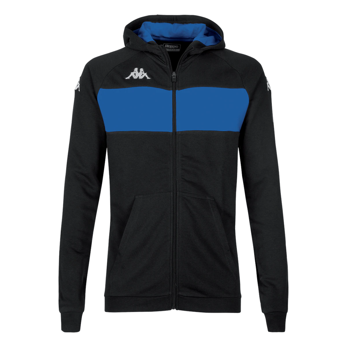 Мужская спортивная куртка DACCIOZI Kappa, черный/синий
Мужская спортивная куртка DACCIOZI Kappa, черный/синий