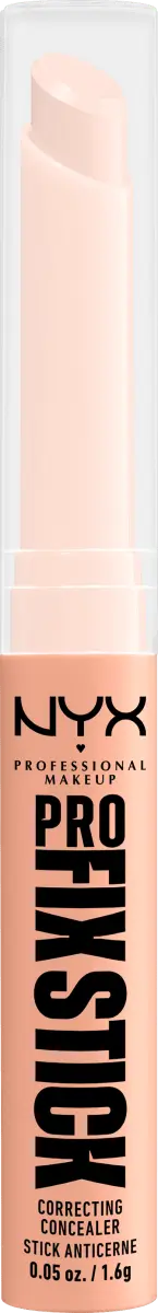 Консилер Pro Fix Stick Quick 04 Light 1,6 0г NYX PROFESSIONAL MAKEUP
Консилер Pro Fix Stick Quick 04 Light 1,6 0г NYX PROFESSIONAL MAKEUP