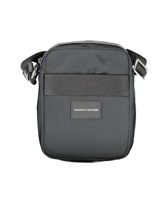 Черная полиэстеровая сумка через плечо с логотипом Tommy Hilfiger, черный
Черная полиэстеровая сумка через плечо с логотипом Tommy Hilfiger, черный