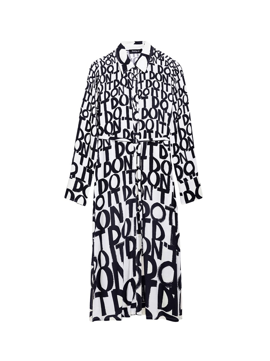 Платье Desigual, черный/белый
Платье Desigual, черный/белый