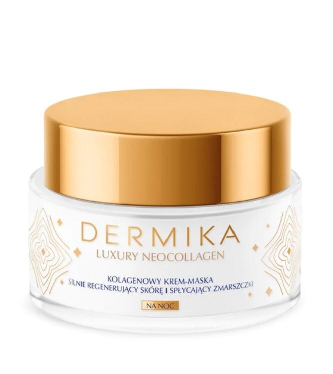 Dermika Luxury Neocollagenкрем для лица на ночь, 50 ml
Dermika Luxury Neocollagenкрем для лица на ночь, 50 ml