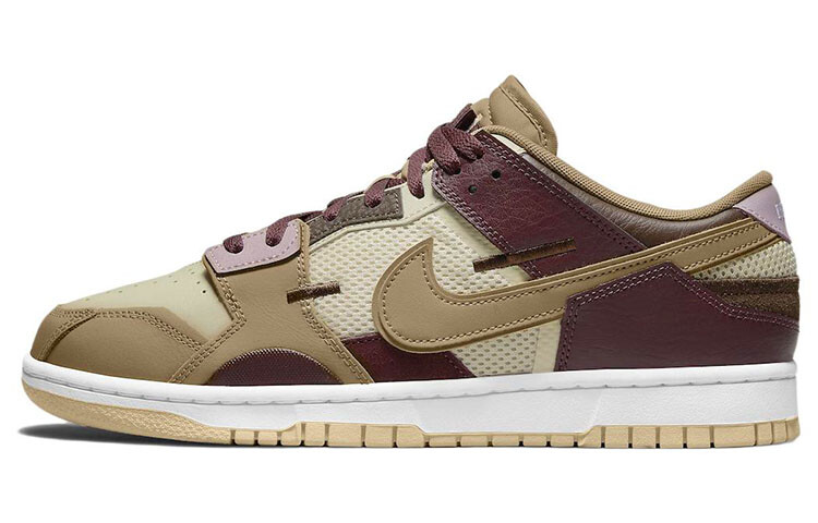 Nike Dunk Low Scrap Latte
Nike Dunk Low Scrap Latte