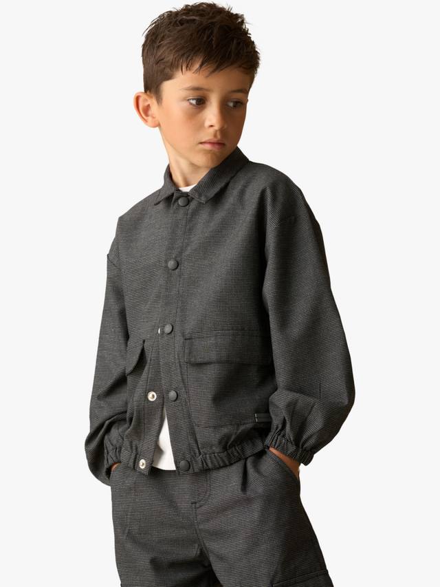 Детская рубашка в полоску Angel & Rocket, Grey
Детская рубашка в полоску Angel & Rocket, Grey