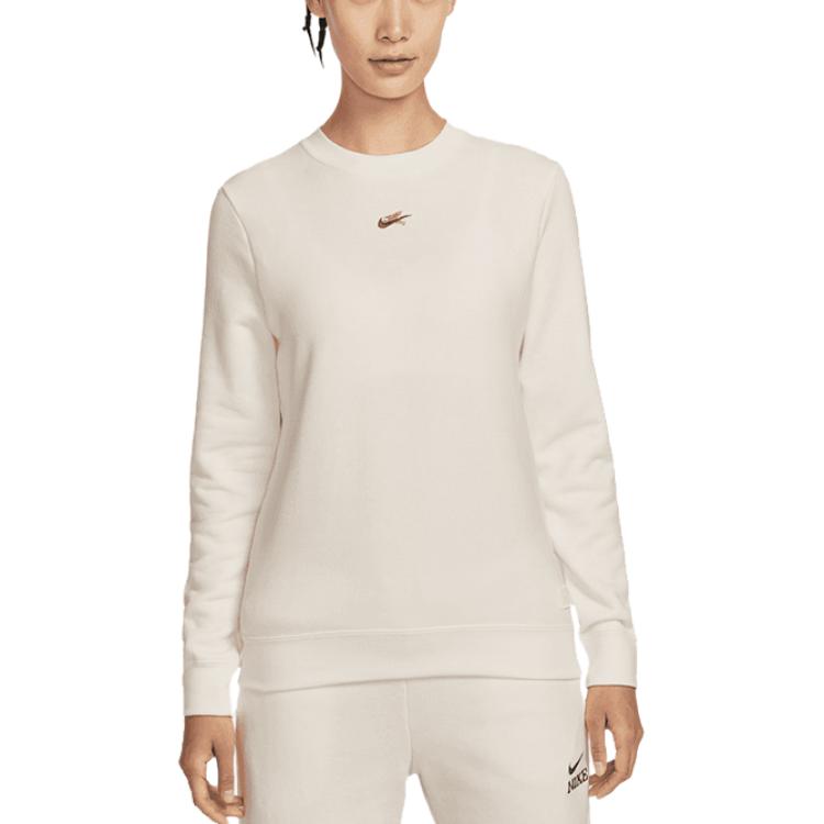 Nike Женская толстовка цвета экрю с круглым вырезом, средней толщины, Белый, Nike Женская толстовка цвета экрю с круглым вырезом, средней толщины
Nike Женская толстовка цвета экрю с круглым вырезом, средней толщины, Белый, Nike Женская толстовка цвета экрю с круглым вырезом, средней толщины