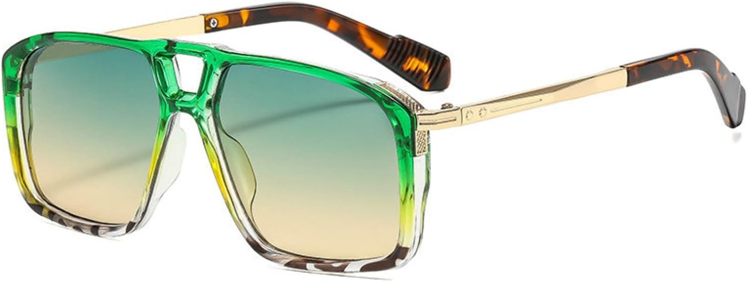 Willochra Модные большие квадратные женские солнцезащитные очки в винтажном классическом стиле для мужчин, для активного отдыха, пилотские, черные, с защитой от УФ-излучения UV400, C7
Willochra Модные большие квадратные женские солнцезащитные очки в винтажном классическом стиле для мужчин, для активного отдыха, пилотские, черные, с защитой от УФ-излучения UV400, C7