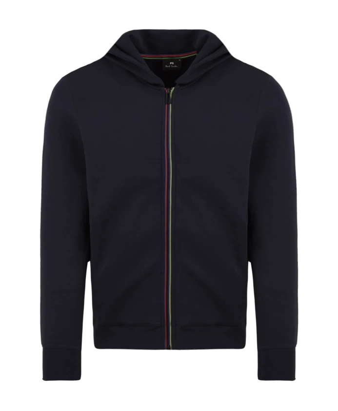 Темно-Синяя толстовка на молнии со спортивной полосой Paul Smith, синий
Темно-Синяя толстовка на молнии со спортивной полосой Paul Smith, синий