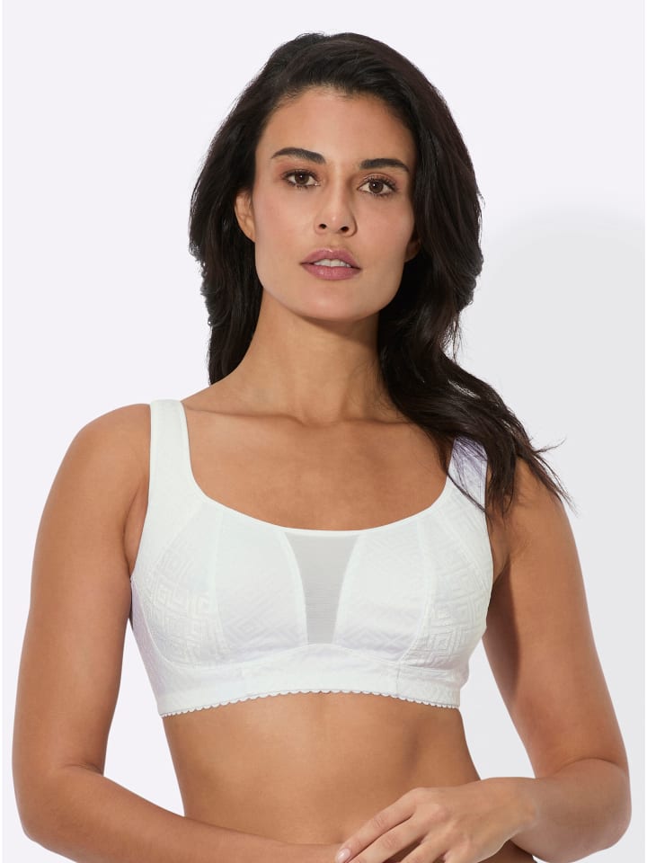 Бюстгальтер без косточек creation L, белый
Бюстгальтер без косточек creation L, белый