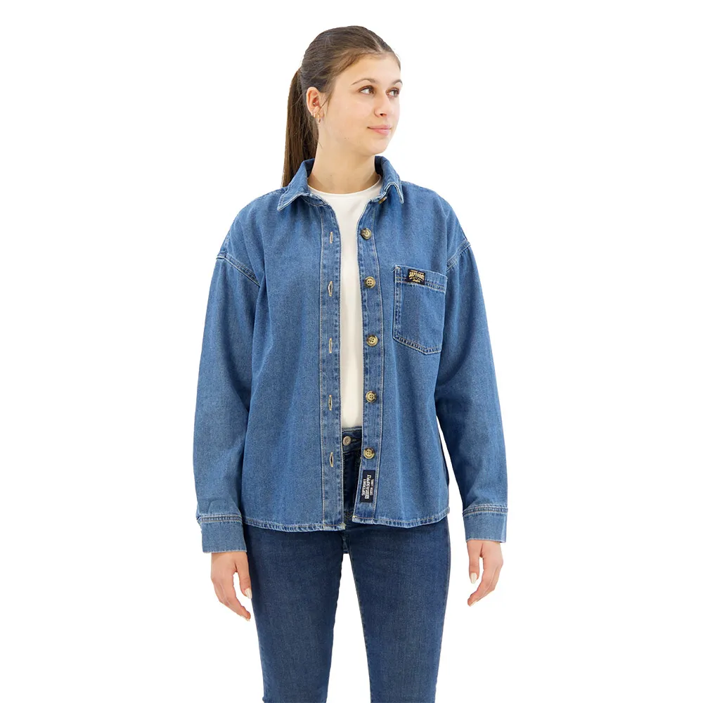 Верхняя рубашка Superdry W4010439A, синий
Верхняя рубашка Superdry W4010439A, синий