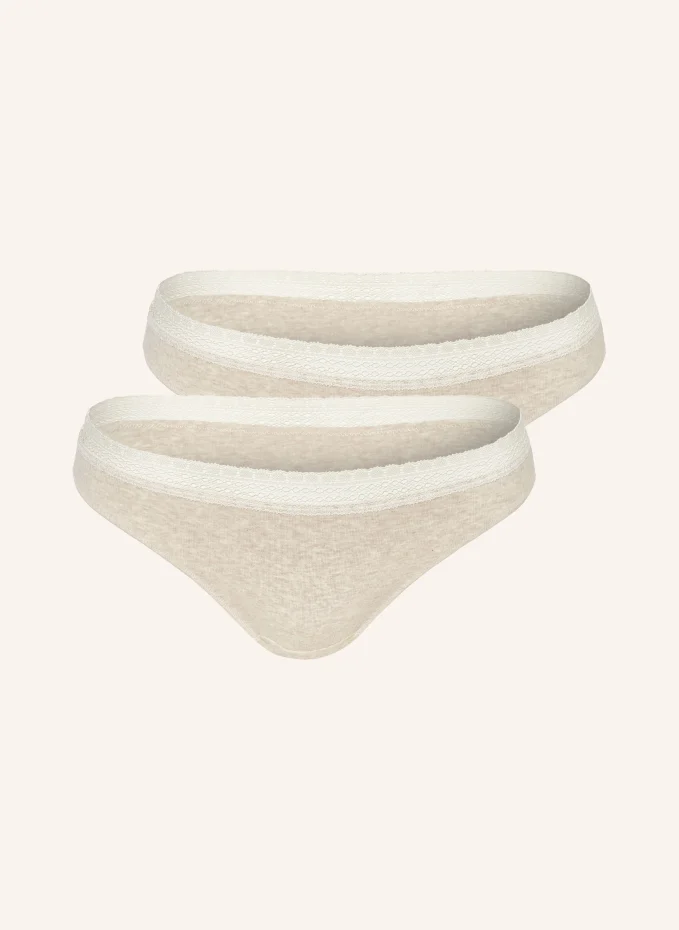 Комплект из 2 трусов go Sloggi, бежевый
Комплект из 2 трусов go Sloggi, бежевый