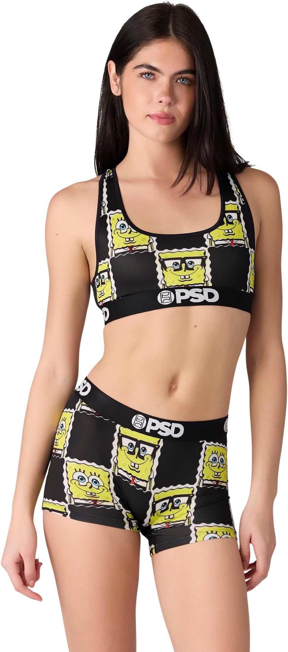 Трусы PSD Spongebob Squarepants Check Boyshorts, цвет Multicolor
Трусы PSD Spongebob Squarepants Check Boyshorts, цвет Multicolor