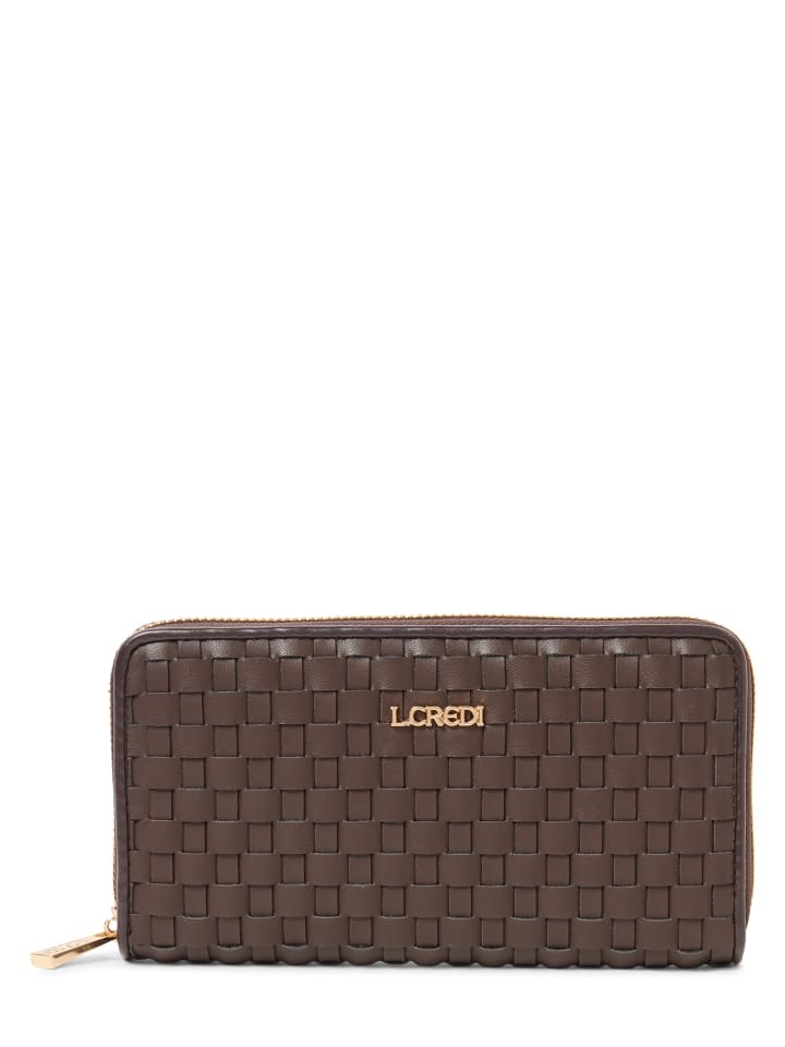 L.Credi Кошелек Radka шоколадного цвета
L.Credi Кошелек Radka шоколадного цвета