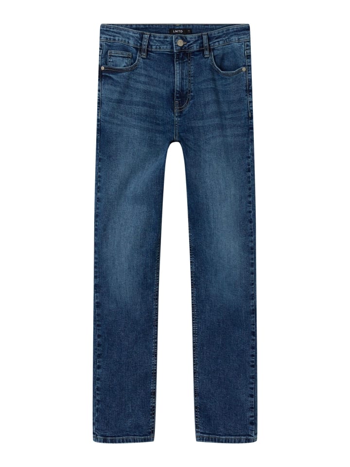 Джинсы из средне-синего денима name it
Джинсы из средне-синего денима name it