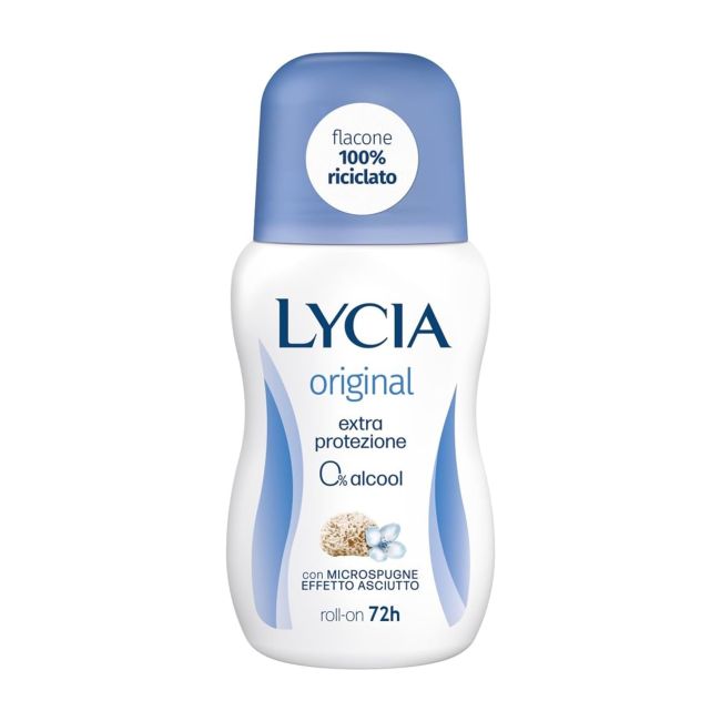 Оригинальный шариковый дезодорант Lycia, 50 мл 
Оригинальный шариковый дезодорант Lycia, 50 мл