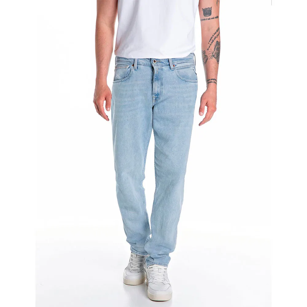 Джинсы Replay MA972R.000.519816, синий
Джинсы Replay MA972R.000.519816, синий