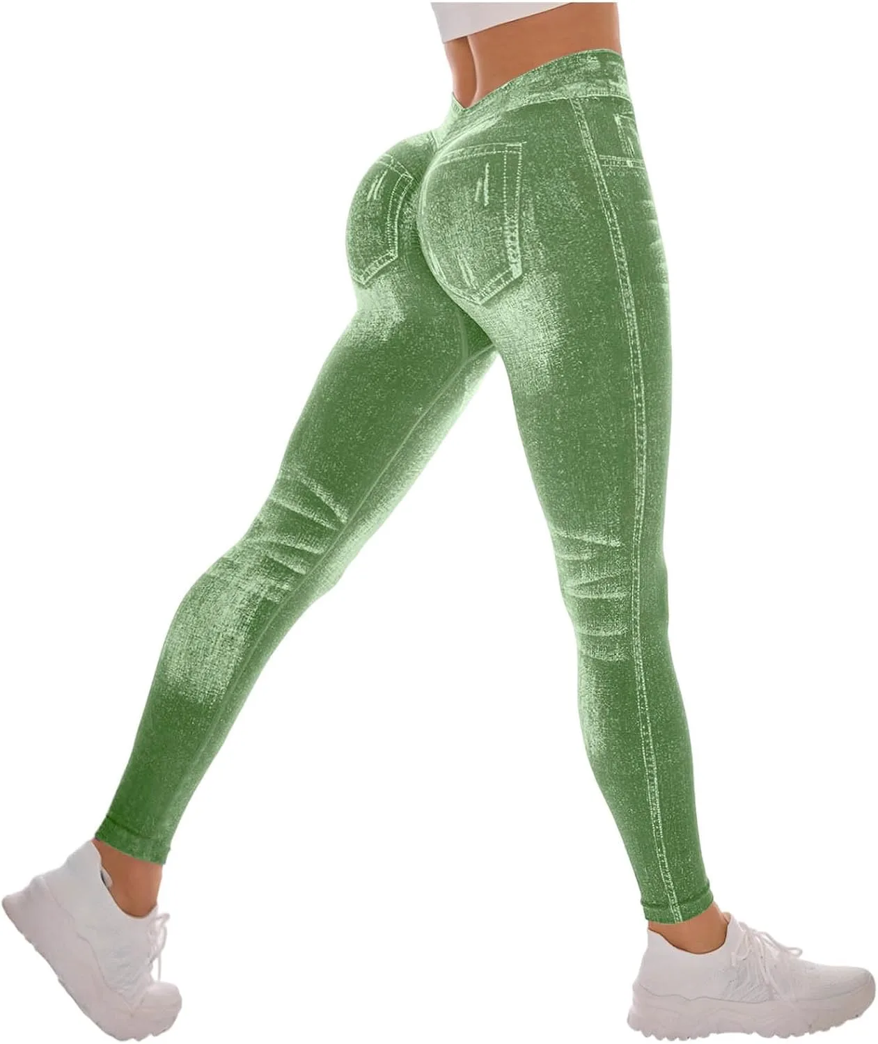 Oplxuo джинсовые джеггинсы для женщин с эффектом подтяжки ягодиц и живота
Oplxuo джинсовые джеггинсы для женщин с эффектом подтяжки ягодиц и живота