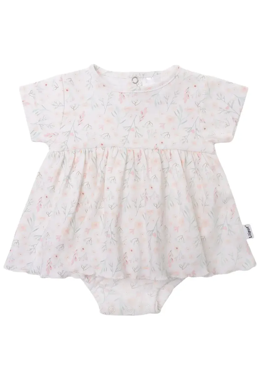 Лилипутовое боди "Цветы" с милыми рюшами Liliput, розовый
Лилипутовое боди "Цветы" с милыми рюшами Liliput, розовый