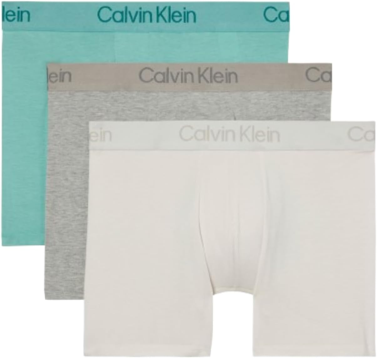 Комплект из 3-х трусов-боксеров Calvin Klein Mens Ultra Soft Modern Modal, Grey Heather, Chalk, Saltwater Aqua
Комплект из 3-х трусов-боксеров Calvin Klein Mens Ultra Soft Modern Modal, Grey Heather, Chalk, Saltwater Aqua
