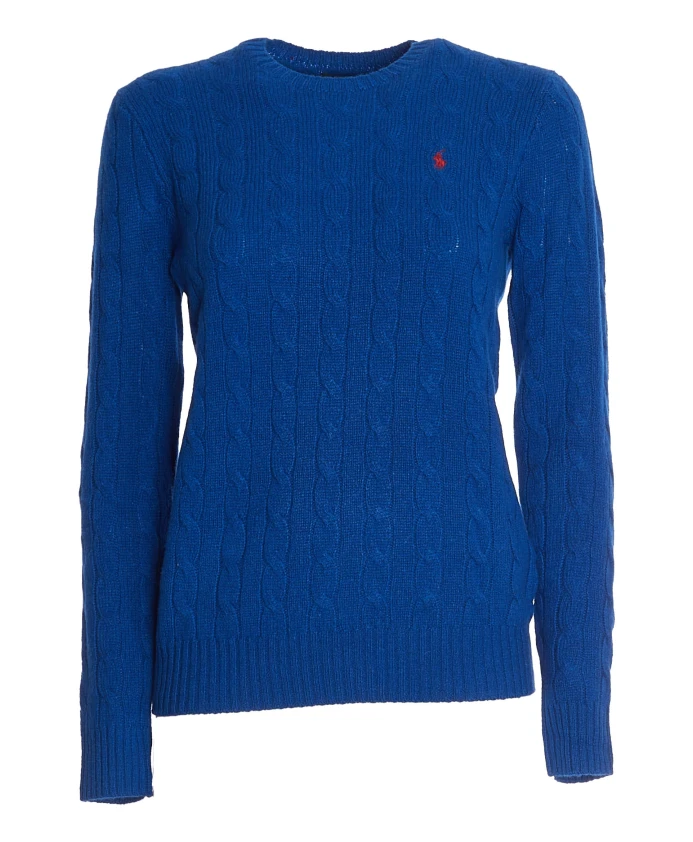 Свитер крупной вязки королевского синего цвета Polo Ralph Lauren, синий
Свитер крупной вязки королевского синего цвета Polo Ralph Lauren, синий