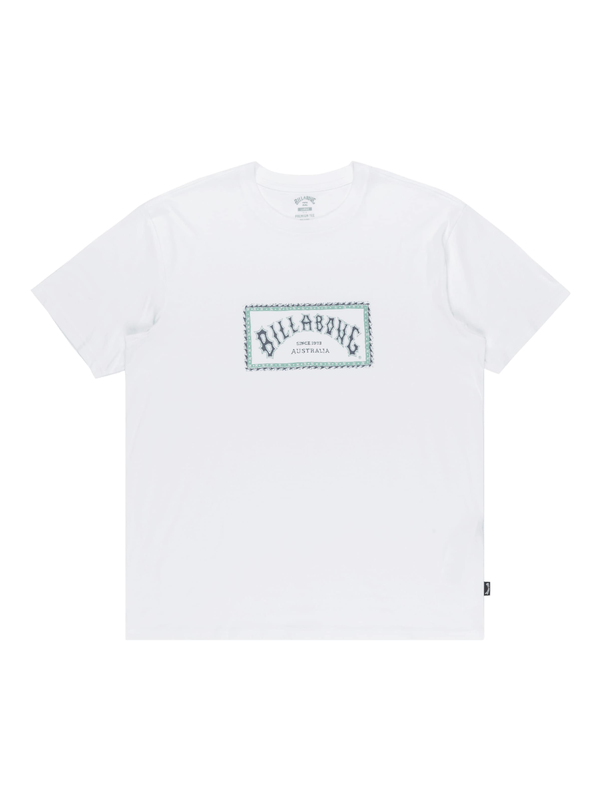 BILLABONG Футболка 'Arch Frame' в белом цвете
BILLABONG Футболка 'Arch Frame' в белом цвете