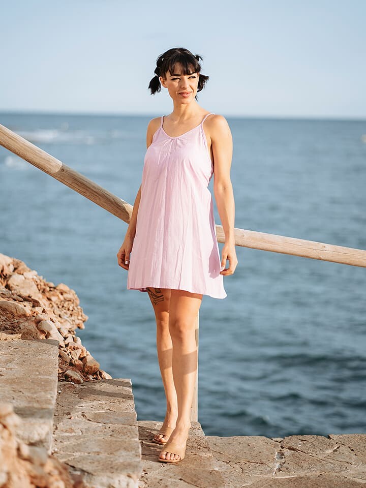 Короткое платье Isla Bonita by SIGRIS, розовый
Короткое платье Isla Bonita by SIGRIS, розовый