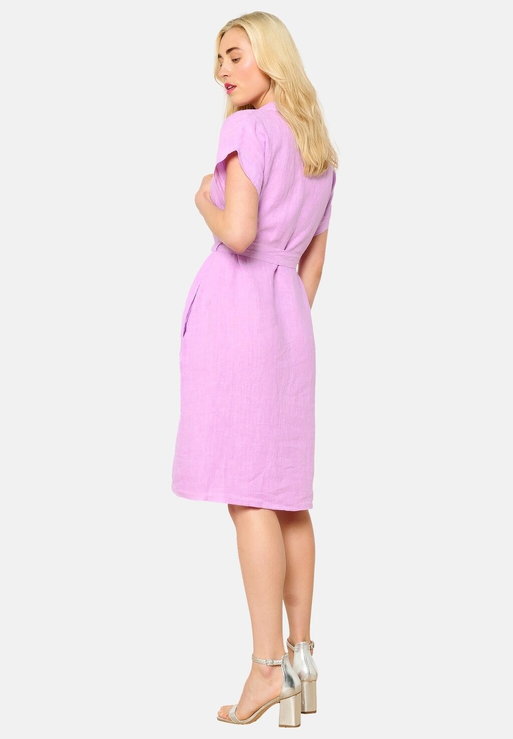 Платье-рубашка LolaLiza, сиреневый
Платье-рубашка LolaLiza, сиреневый