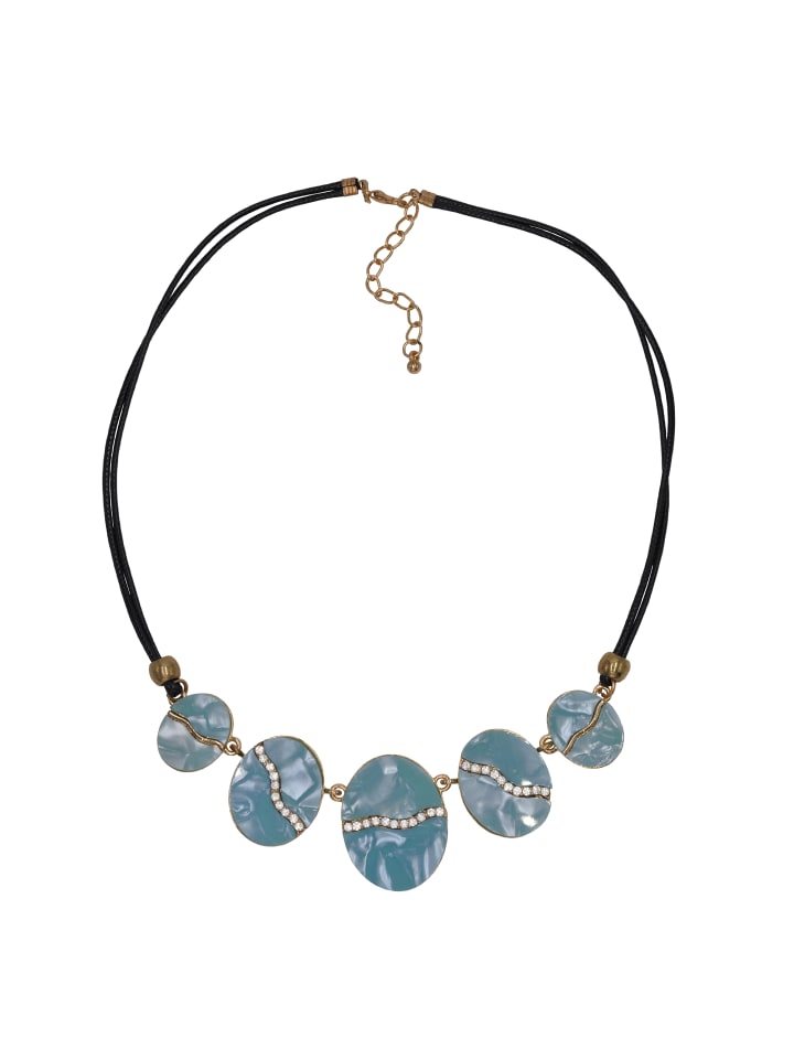 Steuer Modeschmuck Колье Metall in mehrfarbig
Steuer Modeschmuck Колье Metall in mehrfarbig