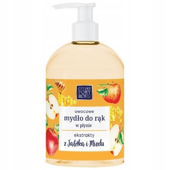 Мыло для рук, Яблоко и Мед, 500мл Four Seasons, Cztery Pory Roku
Мыло для рук, Яблоко и Мед, 500мл Four Seasons, Cztery Pory Roku