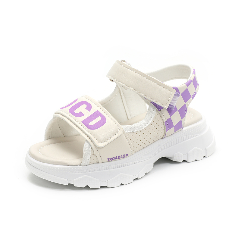 Сандалии детские, противоскользящие, амортизирующие, износостойкие, дышащие TROADLOP, фиолетовый
Сандалии детские, противоскользящие, амортизирующие, износостойкие, дышащие TROADLOP, фиолетовый