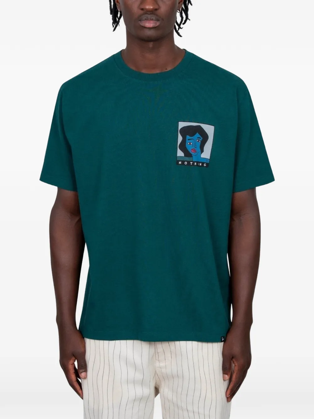 Футболка с графичным принтом By Parra, зеленый
Футболка с графичным принтом By Parra, зеленый