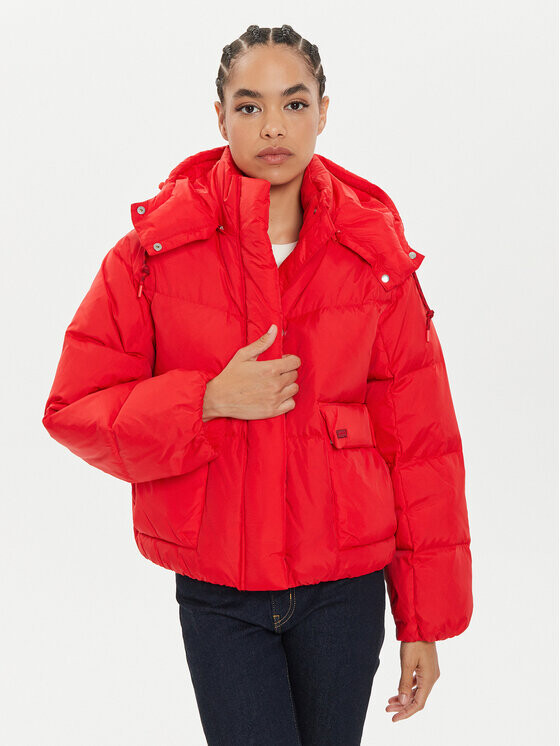 Пуховик стандартного кроя Levi'S, красный 
Пуховик стандартного кроя Levi'S, красный