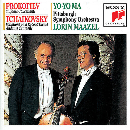 CD диск Prokofiev / Tchaikovsky / Ma / Maazel: Sinfonia Concertante / Rococo Variations 
CD диск Prokofiev / Tchaikovsky / Ma / Maazel: Sinfonia Concertante / Rococo Variations