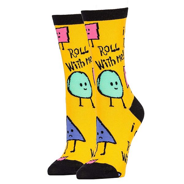 Женские носки Crew - Roll With Me Oooh Yeah Socks
Женские носки Crew - Roll With Me Oooh Yeah Socks