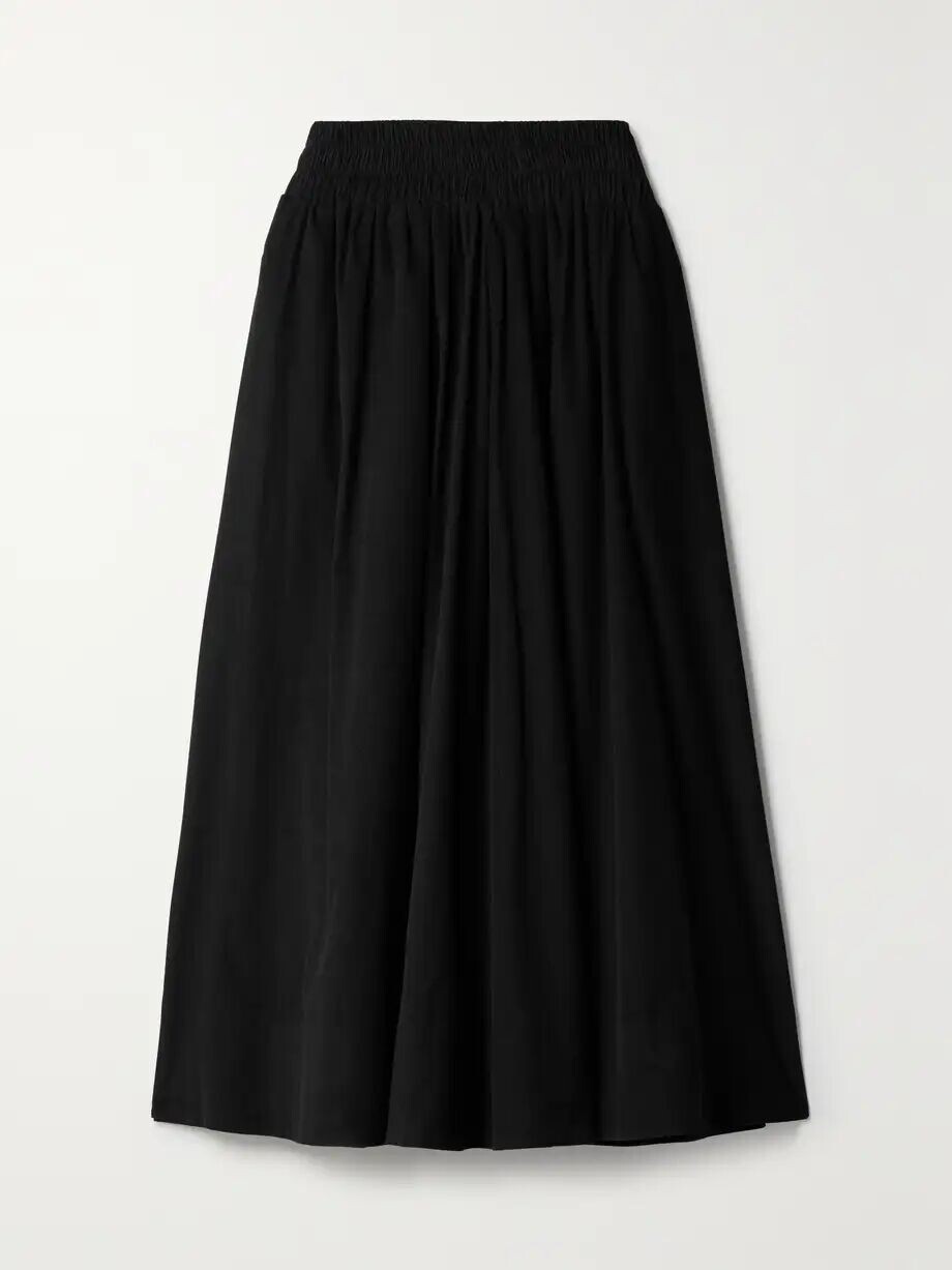 Плиссированная юбка миди Kyria из хлопкового вельвета Suzie Kondi, черный
Плиссированная юбка миди Kyria из хлопкового вельвета Suzie Kondi, черный