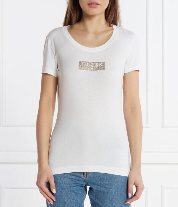 Футболка удлиненная Guess Jeans Slim Fit, белый
Футболка удлиненная Guess Jeans Slim Fit, белый