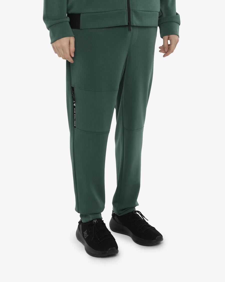 JAKED Темно-зеленые синтетические спортивные брюки для мужчин
JAKED Темно-зеленые синтетические спортивные брюки для мужчин