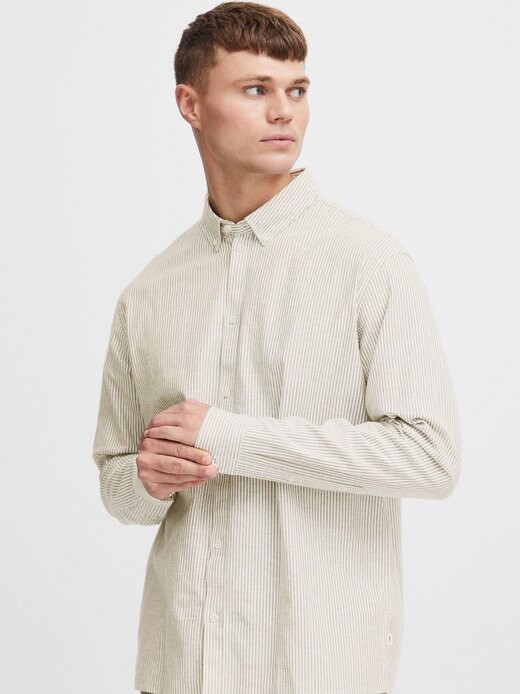 Рубашка с длинным рукавом сдвал Solid, бежевый
Рубашка с длинным рукавом сдвал Solid, бежевый