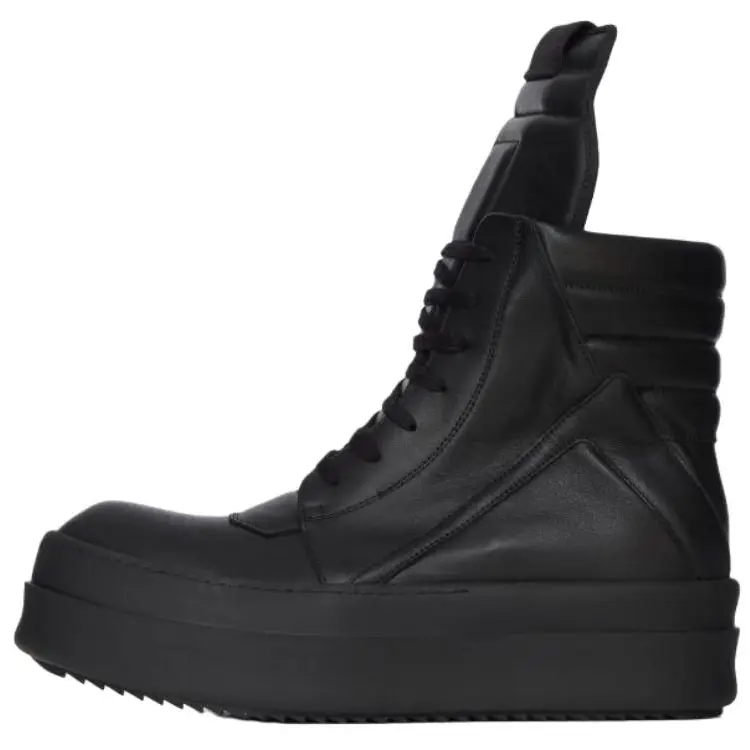Rick Owens DRKSHDW Мужские кроссовки для скейтбординга Mega Bumber Geobaster High Top Black
Rick Owens DRKSHDW Мужские кроссовки для скейтбординга Mega Bumber Geobaster High Top Black