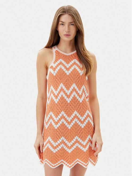 Летнее платье облегающего кроя Oriana PL953728 Pepe Jeans, оранжевый
Летнее платье облегающего кроя Oriana PL953728 Pepe Jeans, оранжевый