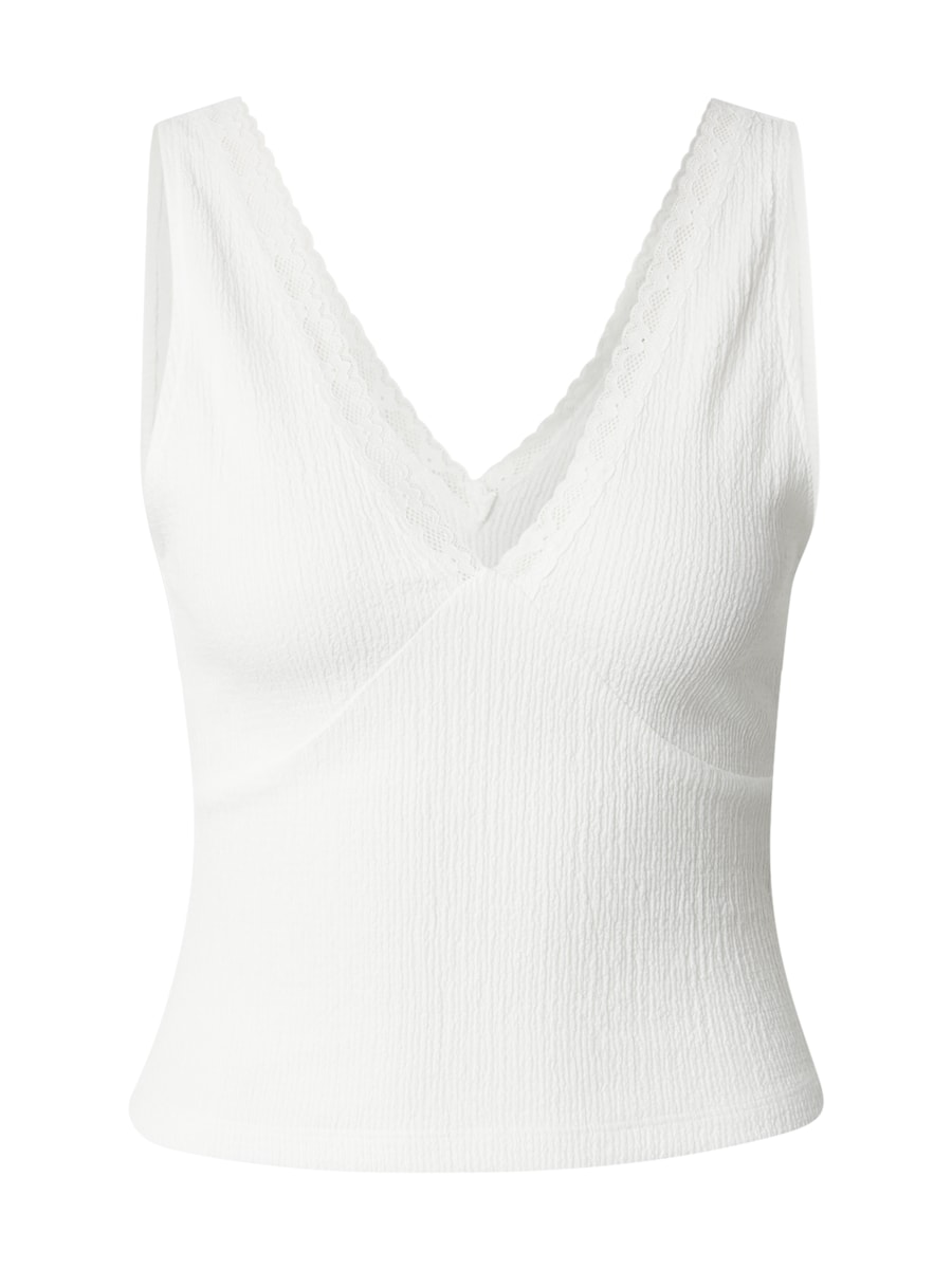 Топ ABOUT YOU Zora, белый
Топ ABOUT YOU Zora, белый