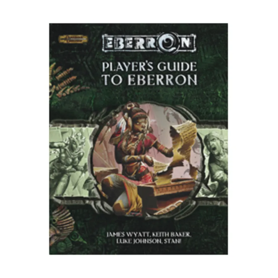 Player's Guide to Eberron, Eberron (d20), твердый переплет
Player's Guide to Eberron, Eberron (d20), твердый переплет