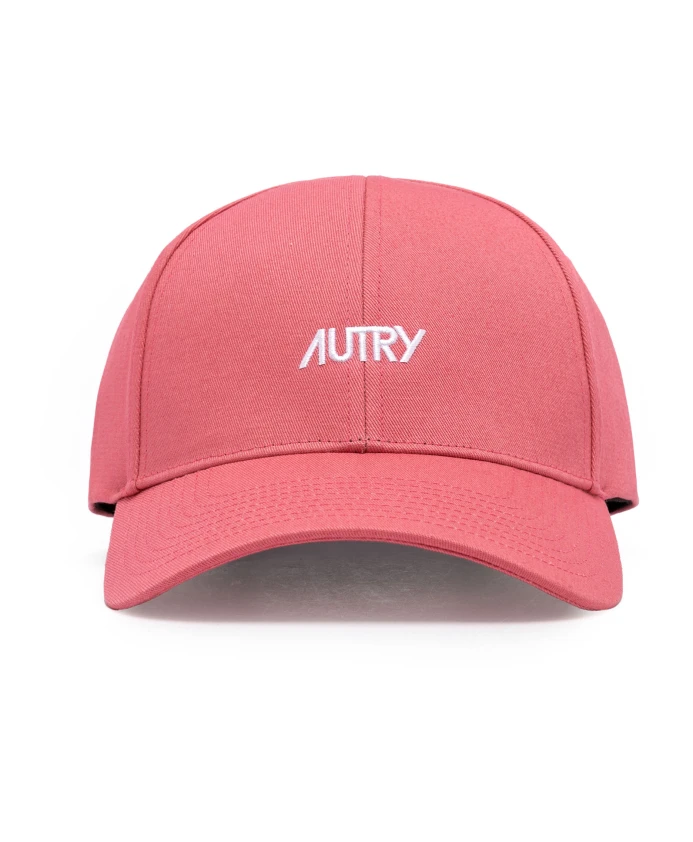 Розовая хлопковая бейсболка Autry, розовый
Розовая хлопковая бейсболка Autry, розовый