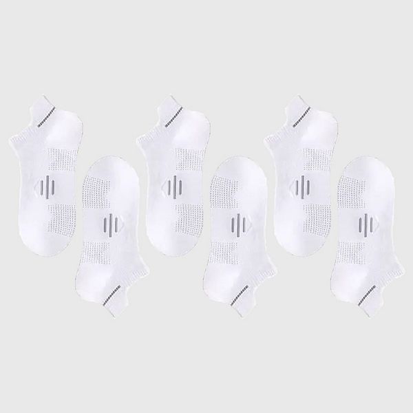 Мужские носки Comfort Ankle-Length Athletic, 6 пар Anna-Kaci, White
Мужские носки Comfort Ankle-Length Athletic, 6 пар Anna-Kaci, White