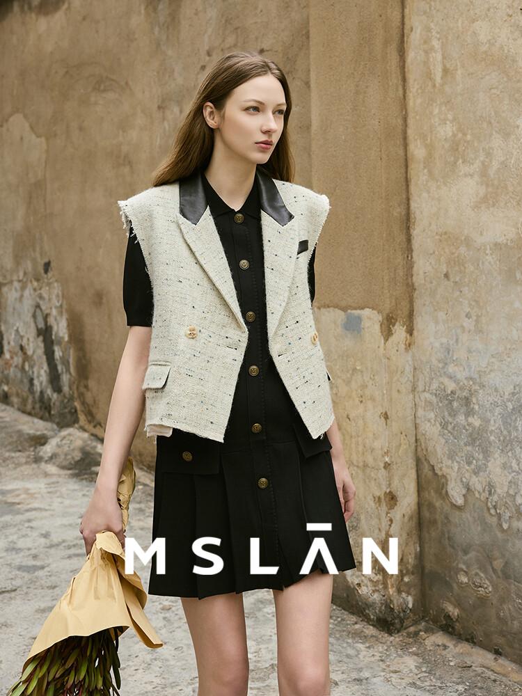 Платье Mslan плиссированное
Платье Mslan плиссированное