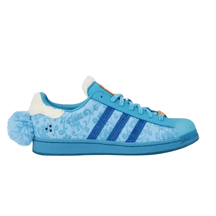 Кроссовки adidas Melting Sadness x Superstar 'Chinese New Year', синий 
Кроссовки adidas Melting Sadness x Superstar 'Chinese New Year', синий